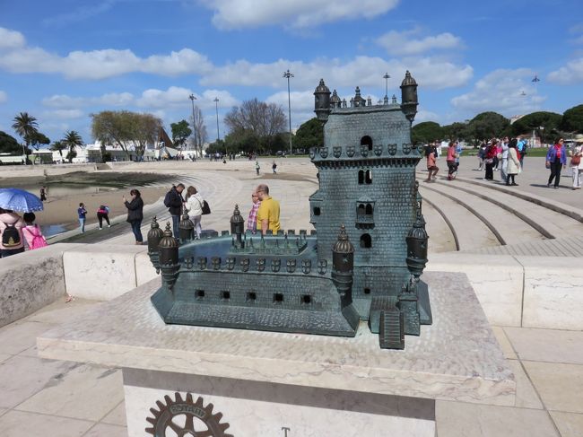 ベレンの塔のミニチュア