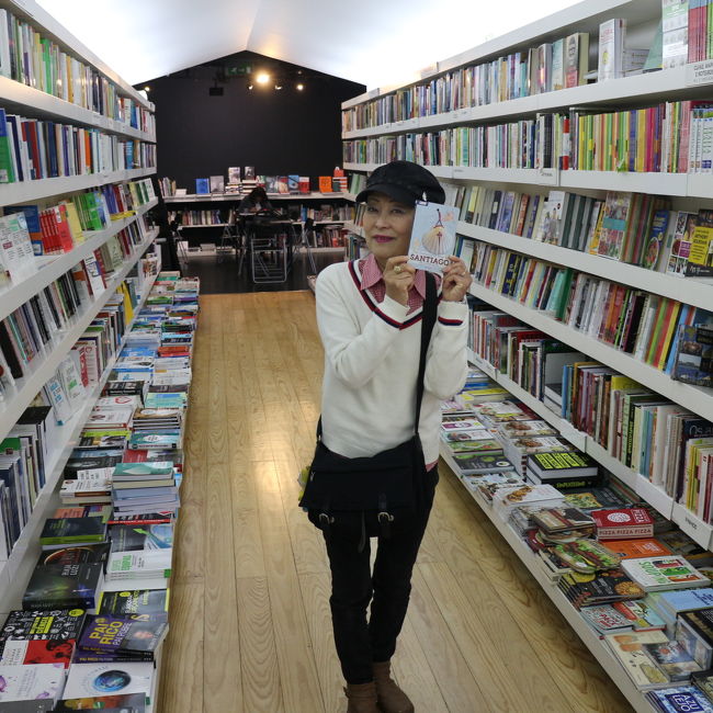 有りました!!<br />お目当てのガイドブック。<br />巡礼に一緒に持ち歩けるように小さい