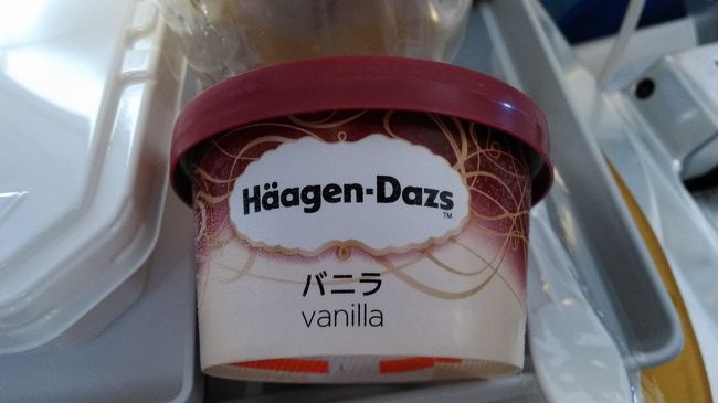 ハーゲンダッツが出て嬉しかった。