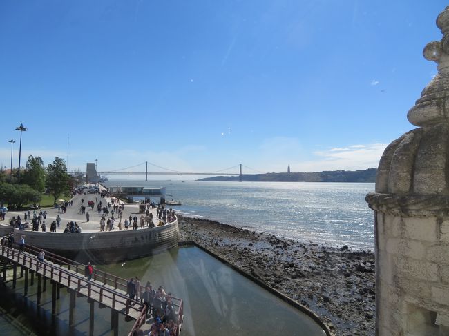 発見のモニュメント方面を見たところ