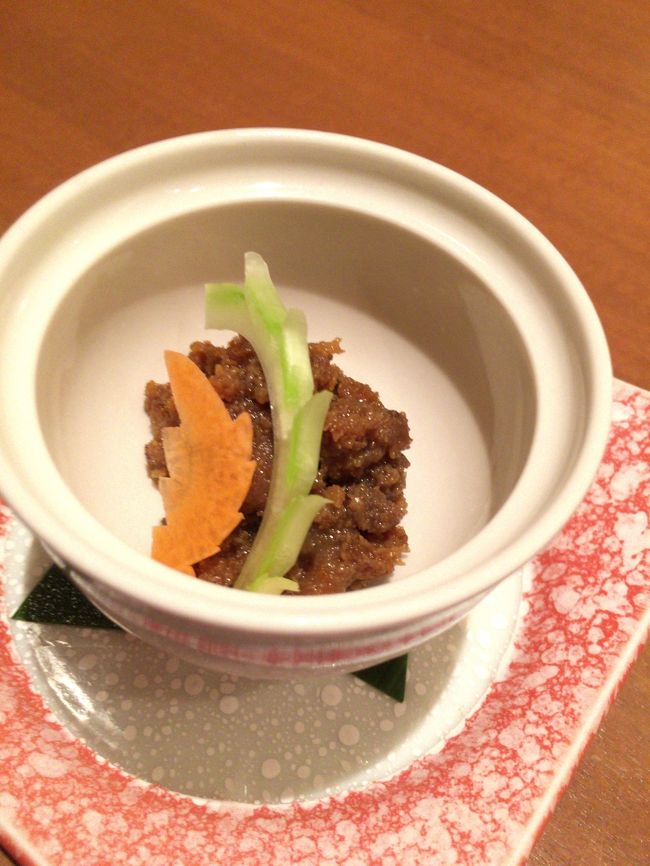 佃煮。これが結構好き