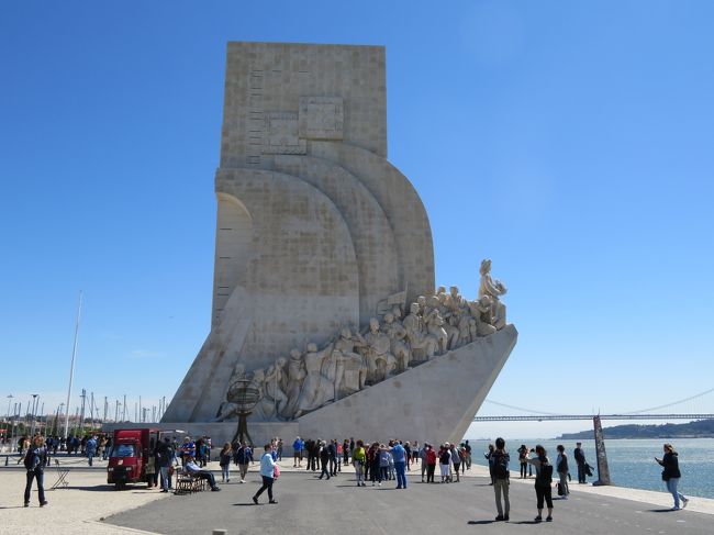 発見のモニュメントに来ました