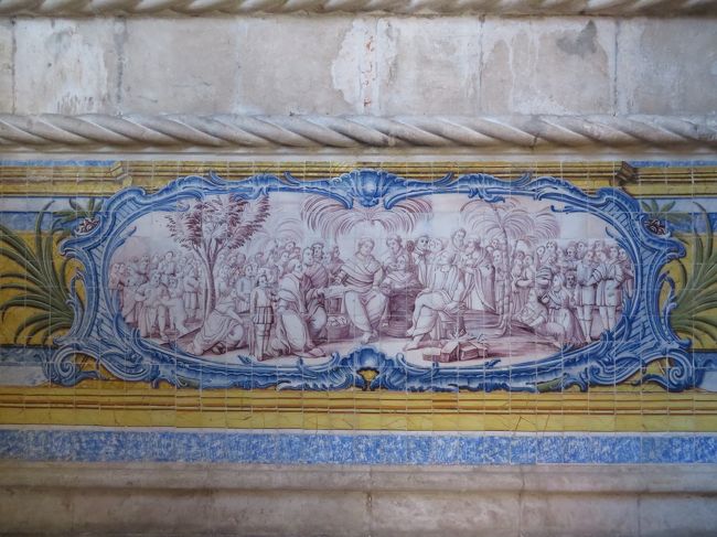 アズレージョが奇麗です。