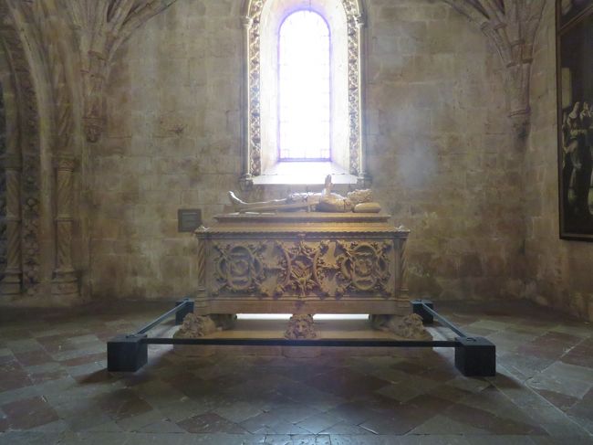 ルイス・デ・カモンイスの石棺