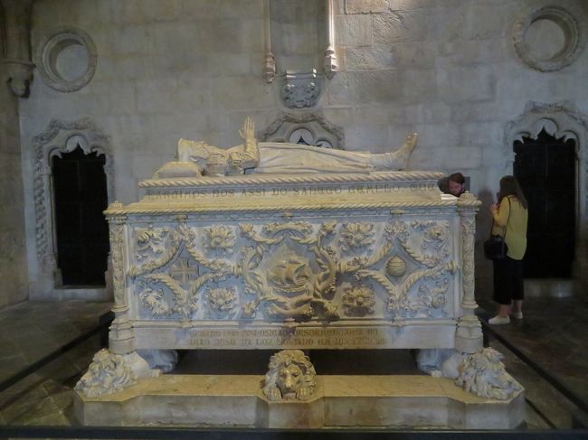 バスコ・ダ・ガマの石棺