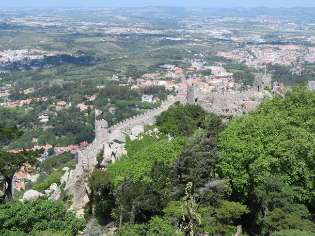 一番高い所から撮りました<br />かなり登って来ました