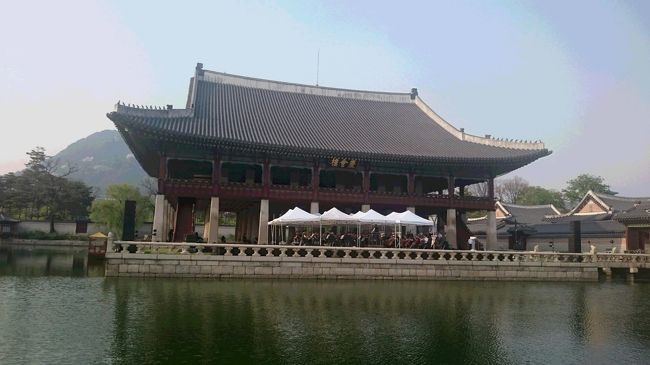 クラッシックコンサートのリハーサルしてました