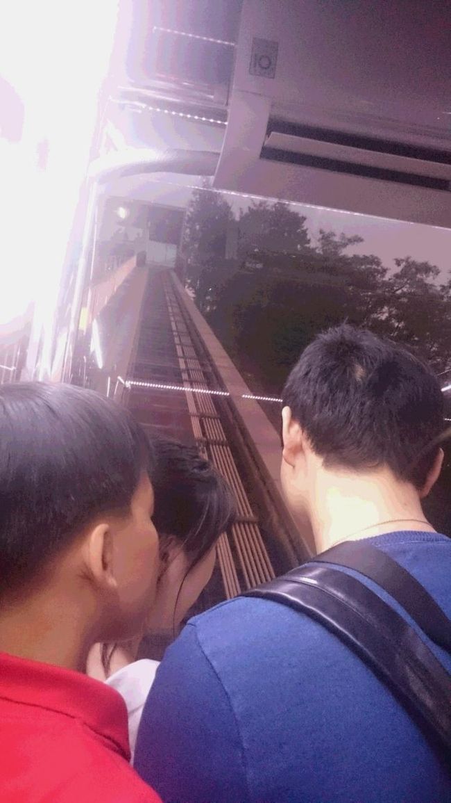 ヤット乗れましたが、１時間は並んだかな・・・<br />バスにすればよかったです。