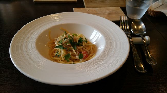 今が旬のしらすのスパゲティー