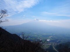 麓には朝霧高原、東京農大の農園も！ 

ありがとう、富士山！