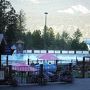 アメリカ３州・カナダ２州、国境沿いドライブの旅２週間２０１６　４３、温泉宿から、野天温泉経由、温泉宿へ（Fairmont Hot Springs、Lussier Hot Springs 、Ainsworth Hot Springs）