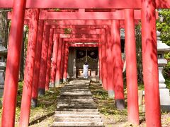 母畑温泉 八幡屋

八幡屋さんにとってご利益大の「正一位 忠兵衛稲荷社」
tamayura もご利益に預かりますように と。