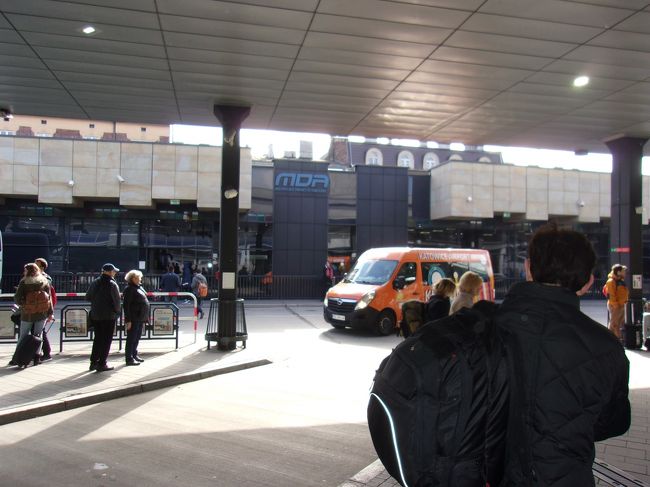 真ん中にMDAとバスターミナルの名前が見える。