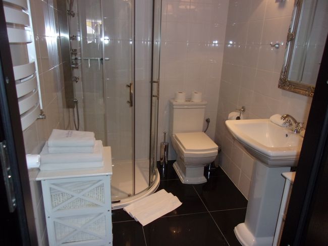 リノベーション中との事でどこもピカピカだ。<br />無料の朝食が付いてきた。<br />シャワーも選べるようになっていた。<br />出る穴が上下たくさんあるのだが<br />それを選ぶと私は156センチなので<br />頭からシャワーを浴びることになってしまい<br />普通のシャワーを選んだ。