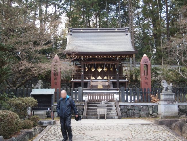 冬の京都ひとり旅【2】一日目・大覚寺塔頭高桐院・今宮神社とあぶり餅・建勲神社