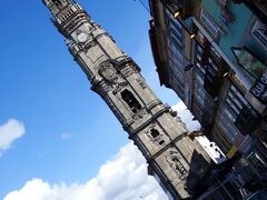ポルトいちの高さの教会。
塔の上からは、ポルトの街の素晴らしい景色を一望できます。
