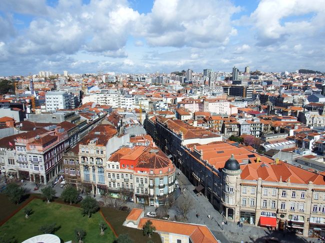 最上部までやって来ました！<br />ここからの眺めはホント、一見の価値、大いにありです！