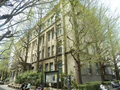 早稲田大学6号館．
文化財ではないが雰囲気ある建造物だ．