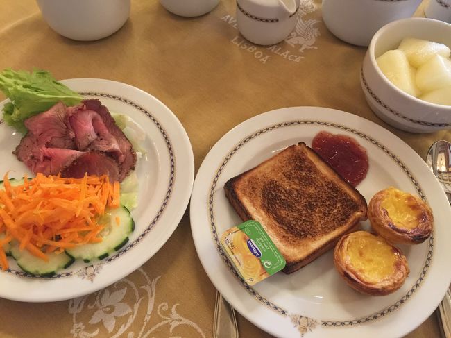 5月5日。とうとう帰国日です。12：10のフィライトなのでゆっくり朝食を頂きます。