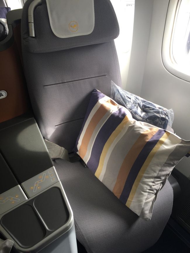 フランクフルトで2時間弱の乗り継ぎ