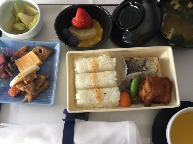 和食を選びました。