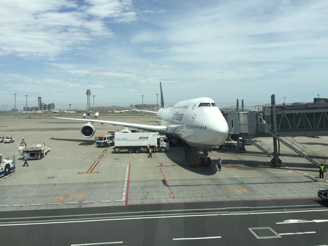 5月6日。12：15無事羽田到着です。