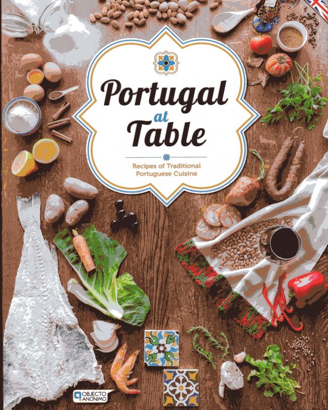 記念に、ポルトガル料理の本を２冊購入。<br />伝統的なお料理が大きく美しい写真でレシピと共に紹介されてます。<br />こちらは英語版。<br />入場料金２人分が戻って来ました。<br /><br />本のお値段、16ユーロ。（約\2,000）