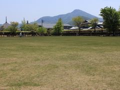 紫式部公園
このひろ～ぃ場所に沿ってぐる～っと200ｍの藤棚が続いています。