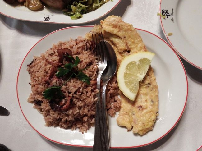 そして、期待大の「タコの天ぷら＆タコ飯」、<br />期待が大きすぎたのか、こちらもそれほどでも無し・・・！<br /><br />でも、タコは超・やわらか～！