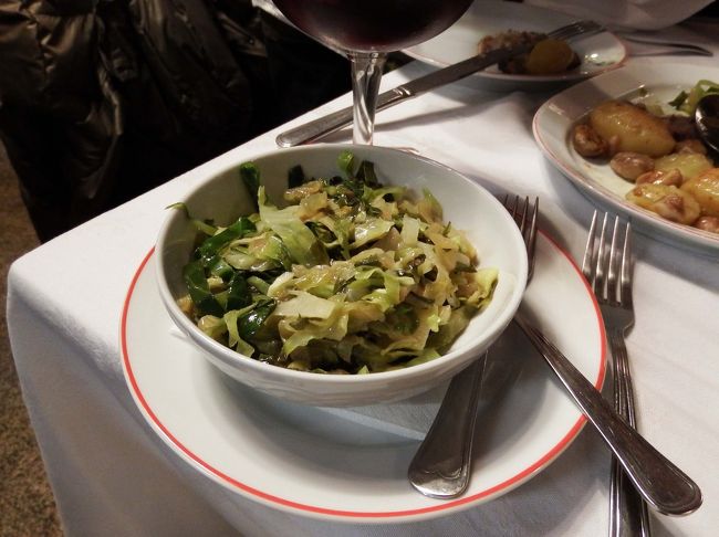 意外と、付け合わせの野菜ソテーが、激・ウマ！<br />これが一番美味しかったかも！？