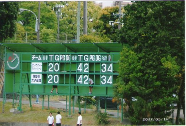 仲良く同点でノーサイド。