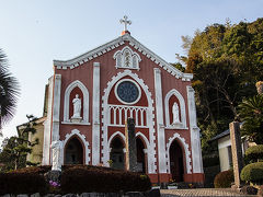 さて、平戸の教会めぐりもこれが最後、カトリック宝亀教会です。