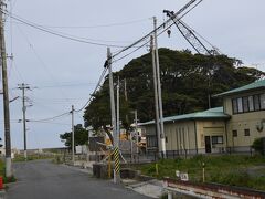 磯原温泉があったあたり。
東日本大震災の津波が高さ1メートルほど渡来したとのことです。
