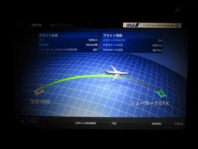 2017年ana dia sfc 修行6回目 出発 jfk到着編 仲間と共に長距離フライトを満喫せよ 羽田 ニューヨーク 羽田 1泊3日 ana様の長距離ビジネスクラスに初搭乗し 思いがけないサプライズに ますますana様が好きになった旅 V
