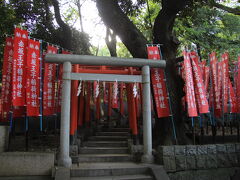 乃木神社境内にある赤坂王子稲荷神社