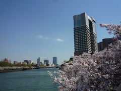 これは、桜宮橋の上から撮った写真です。