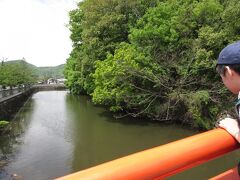 10分ほどで到着。

武田家三代の住居跡(躑躅ケ崎館跡)に建てられているので、お堀があるのかな