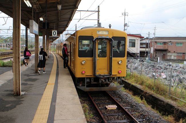 濃黄色の誘い、小野田線長門本山駅再訪（前編）。過去の写真も