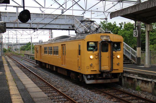 濃黄色の誘い、小野田線長門本山駅再訪（前編）。過去の写真も