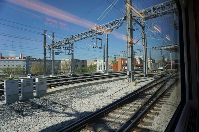 アトーチャ駅を出発！