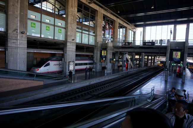 あっと言う間にコルドバ駅に到着。