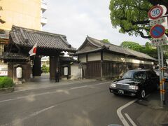 旧山内家下屋敷長屋