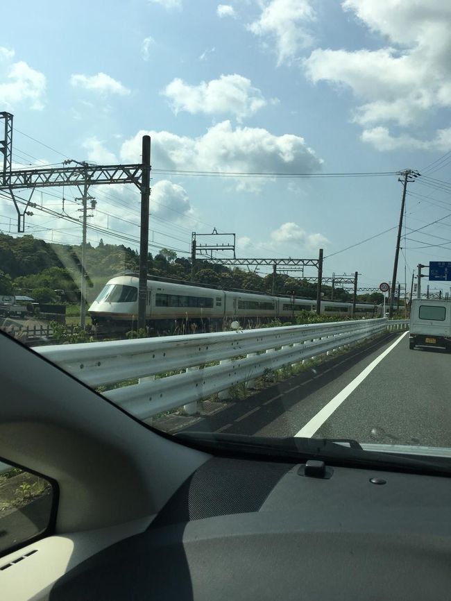 ２日目、快晴となりました！<br /><br />サミットが行われた志摩観光ホテルに行きたくて車を走らせました。<br />近鉄電車が行く～