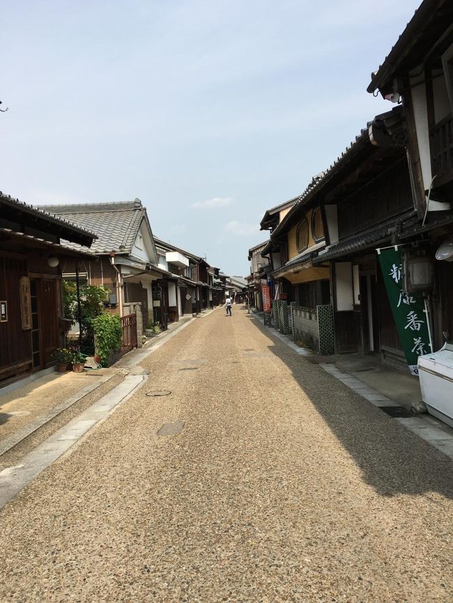 さて大阪に戻る前に、関宿に寄り道することにしました。