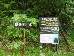 遊歩道を進んでいくと、どうやら「川床」があるらしいです！
優雅にお茶したーい！