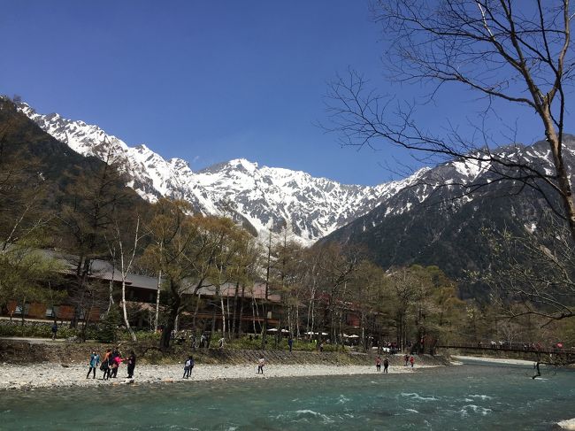 さわやか信州号で行く ほぼ日帰り上高地ハイキング 上高地 長野県 の旅行記 ブログ By はちさん フォートラベル