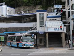 9：30　今回のスタートは京急浦賀駅。駅前からバスで向かいます。
かもめ団地行がベストですが、観音崎行でも問題ありません。
