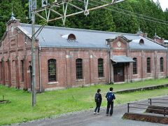 旧丸山変電所
碓氷線の電化に伴い、1911年に建設されたもの。