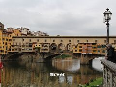 フィレンツェで最古の橋、ヴェッキオ橋
映画「インフェルノ」に出てきましたね～ｗ
