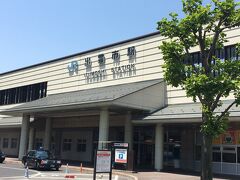 11:56 出雲大社前駅の前からバスで出雲市へ（470円）
12:30 出雲市駅に到着